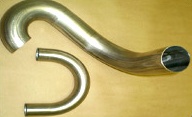 Polished U-bend tubes