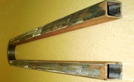 Y-junction tube fabrication