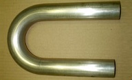 180-degree U-bend tube