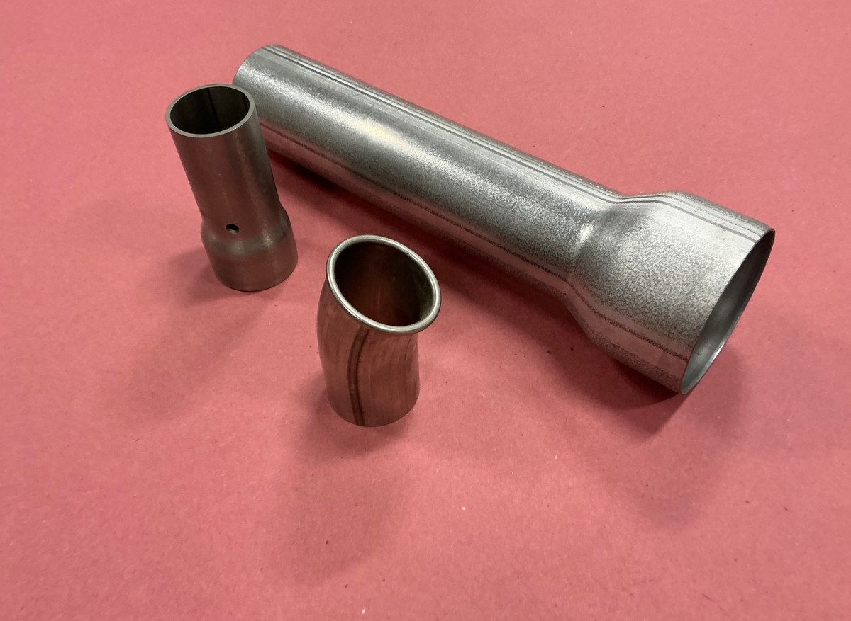 Mixed fabrication samples