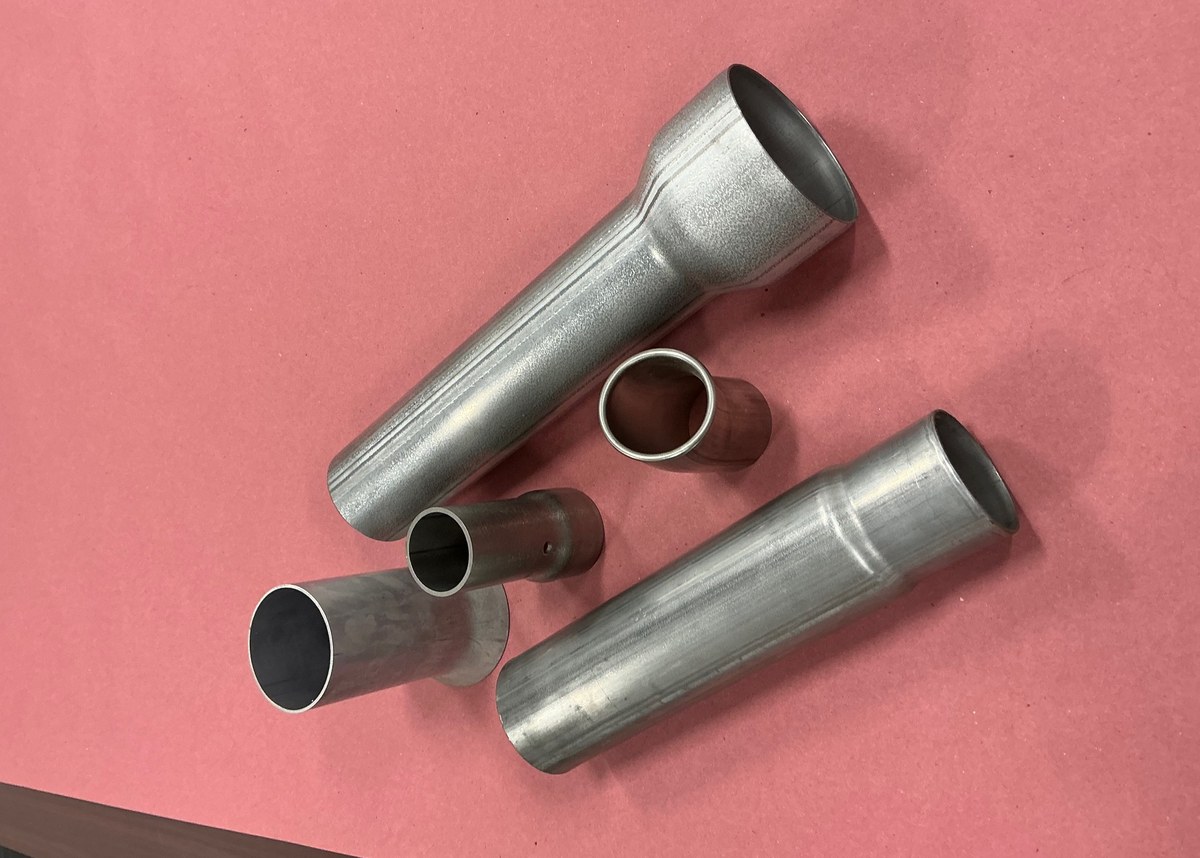 Tube fabrication components