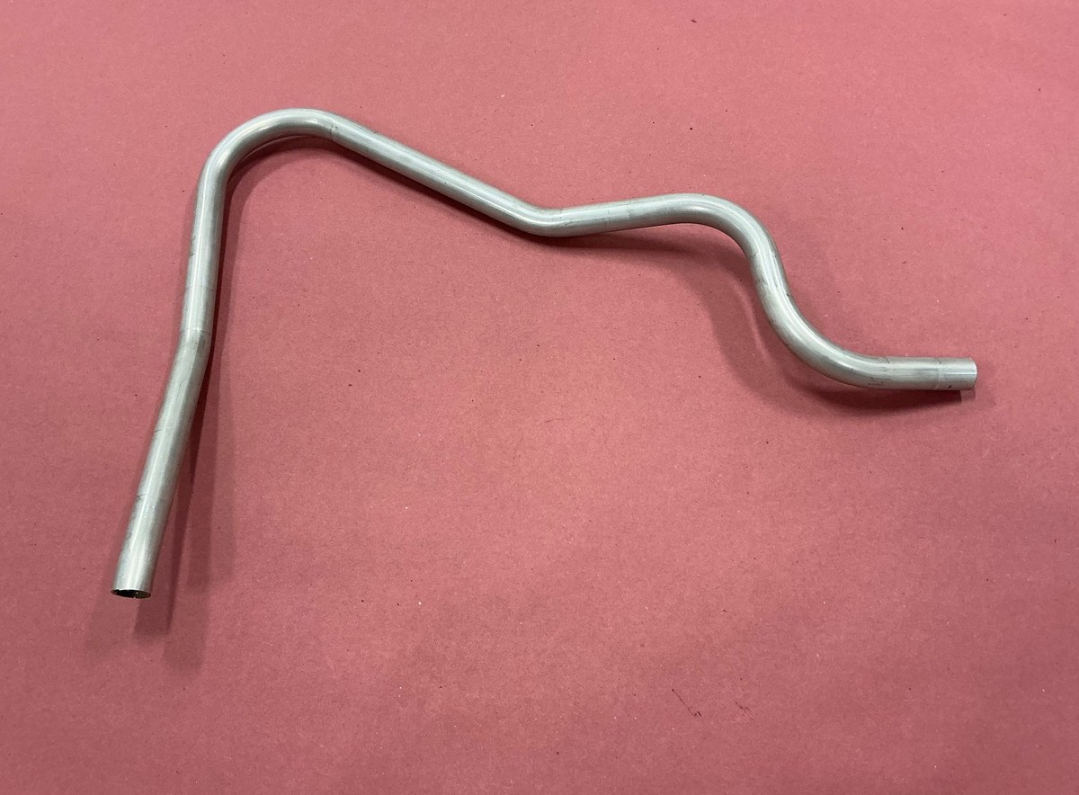 Multi-bend aluminum tube