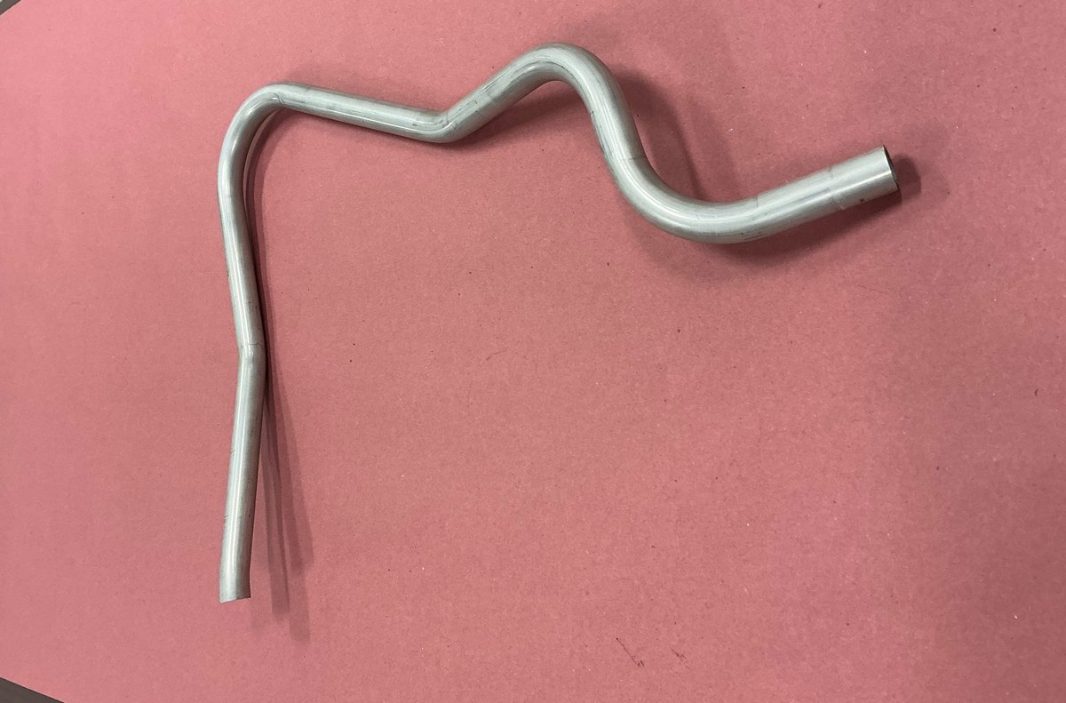 Complex multi-bend tube