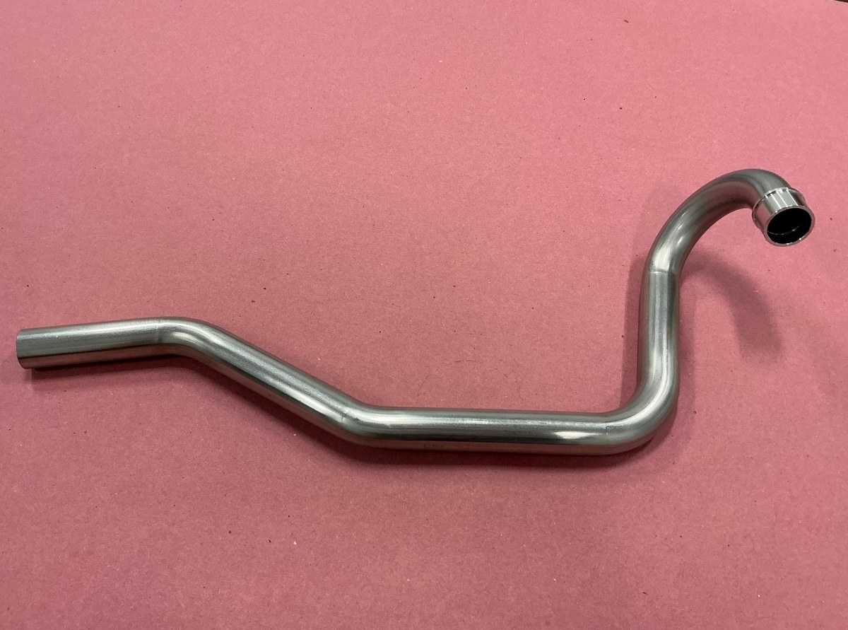 S-bend tube fabrication
