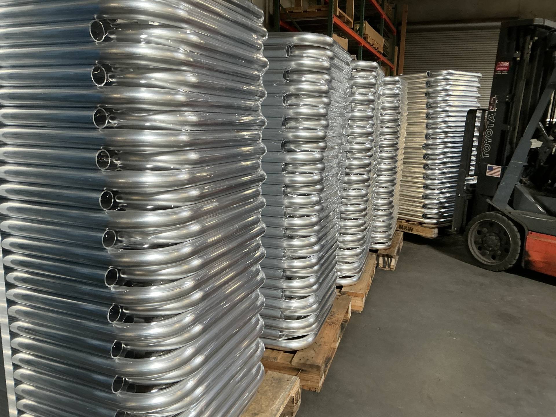 Precision tube bending